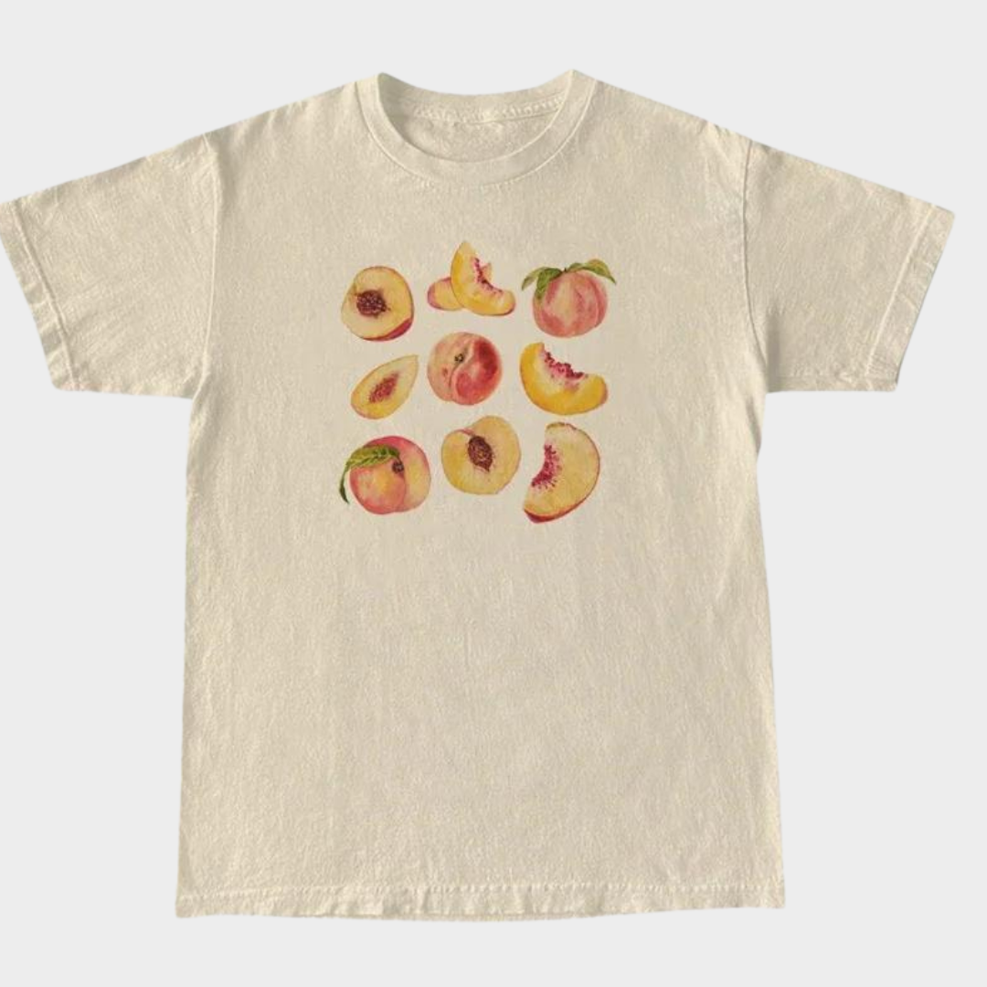 Camiseta Pêssego