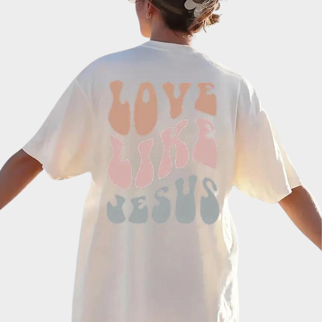 T-shirt "Love Like Jesus"