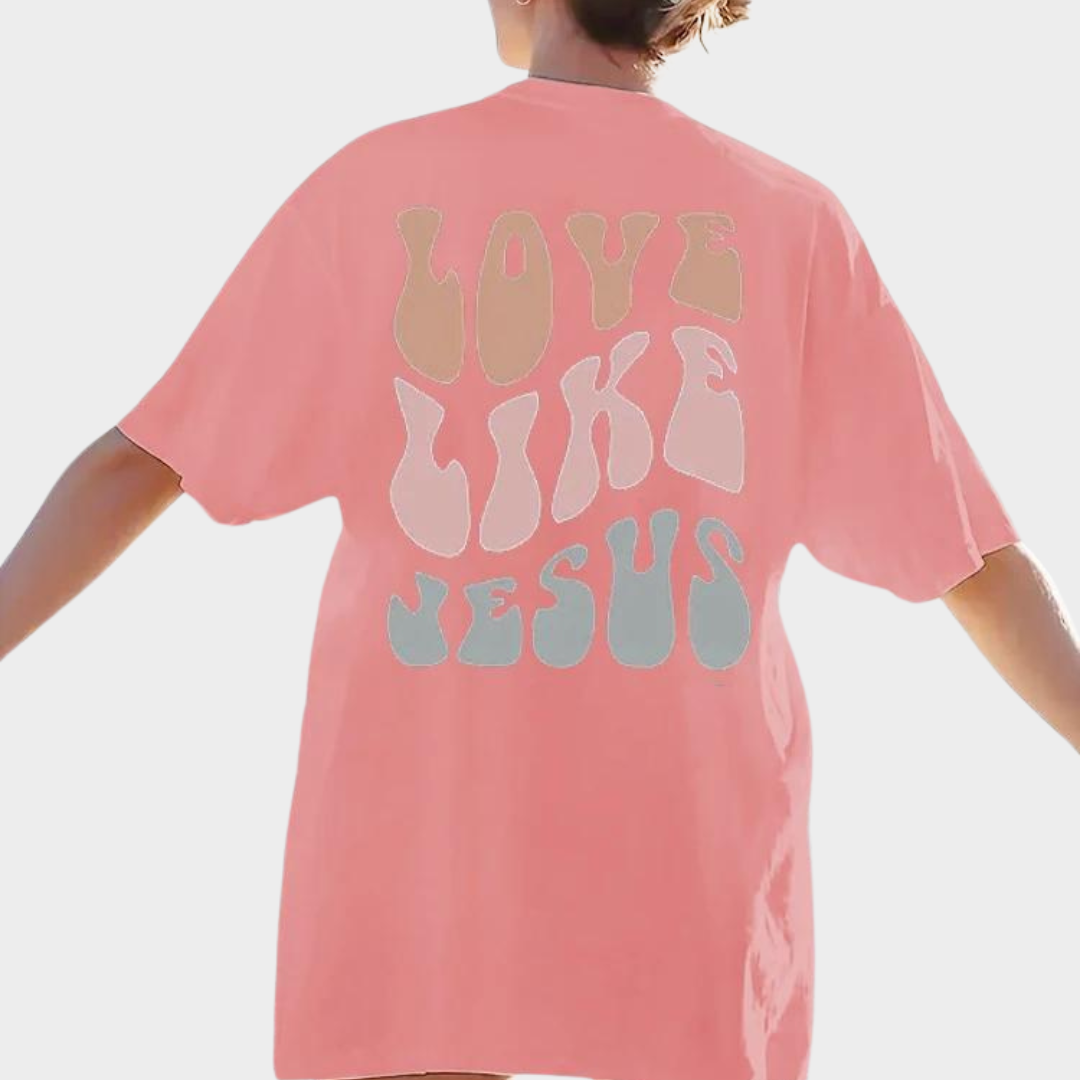 T-shirt "Love Like Jesus"