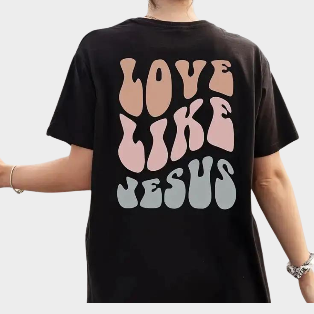 T-shirt "Love Like Jesus"