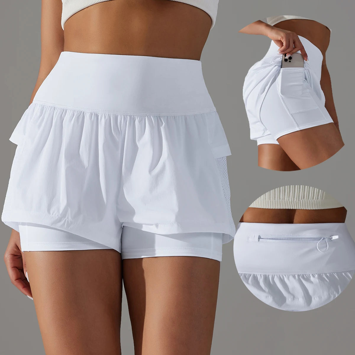 Short para corrida (com bolso)